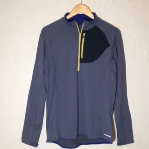 Patagonia Thermal Speedwork Zip Neck - Large NWT